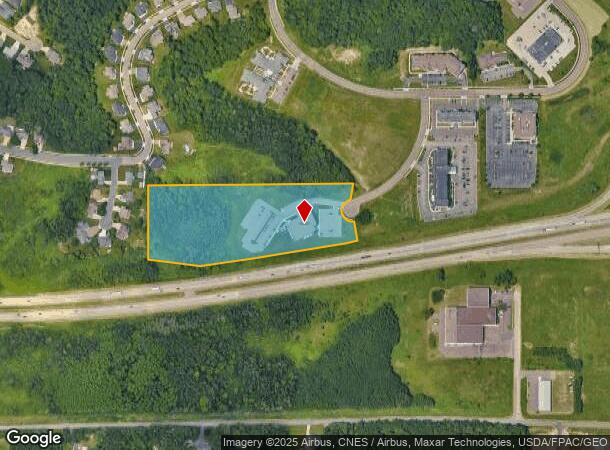  4890 Owen Ayres Ct, Eau Claire, WI Parcel Map