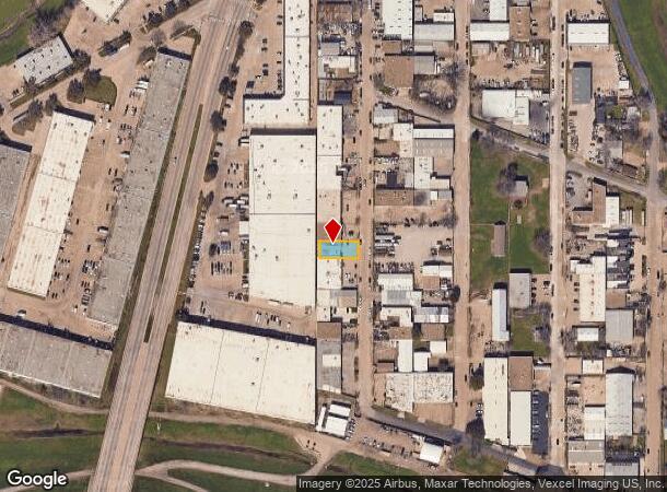  4739 Memphis St, Dallas, TX Parcel Map