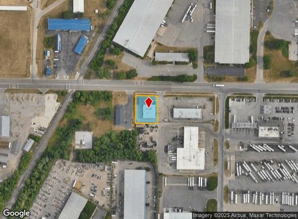 562 76Th St Sw, Byron Center, MI Parcel Map