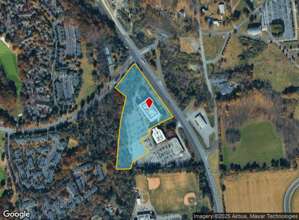 1467 Route 31 S, Clinton, NJ Parcel Map