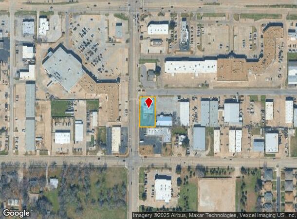  2201 S Bowen Rd, Arlington, TX Parcel Map