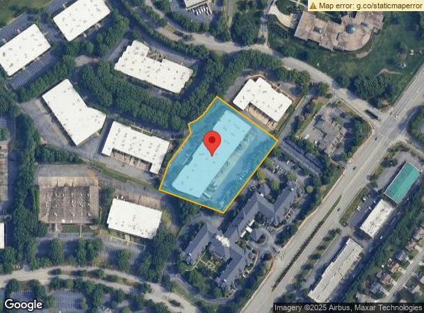  3400 Corporate Way, Duluth, GA Parcel Map