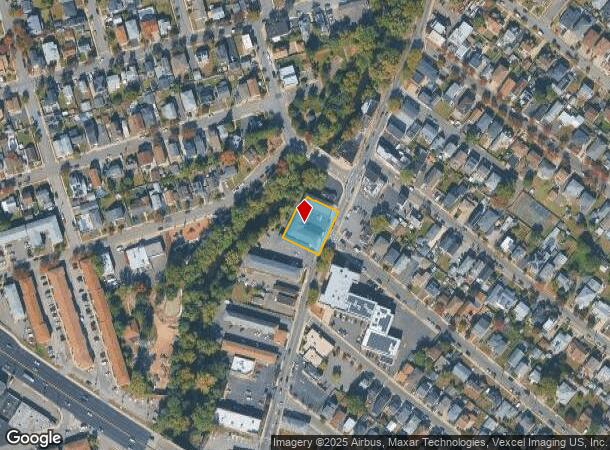 329 Main St, Hackensack, NJ Parcel Map