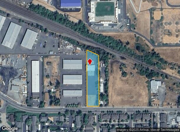 1686 Se N St, Grants Pass, OR Parcel Map