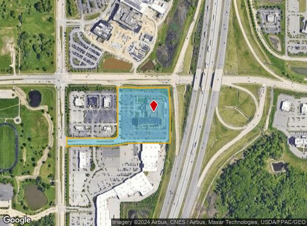  26300 Harvard Rd, Beachwood, OH Parcel Map