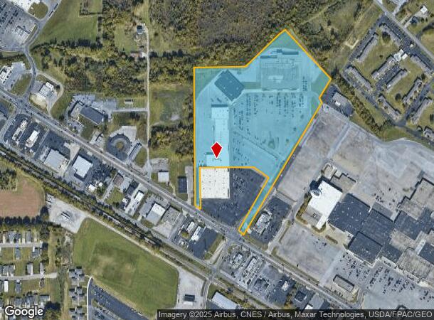 2720 Elida Rd, Lima, OH Parcel Map