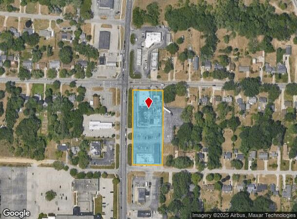  4206 Grand Haven Rd, Norton Shores, MI Parcel Map