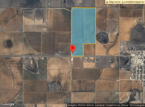  1761 Us Highway 82 114, Crosbyton, TX Parcel Map