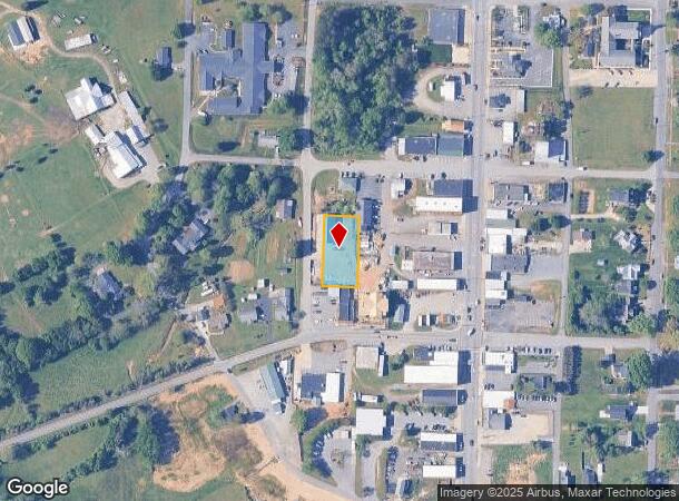  Windmill St, Walnut Cove, NC Parcel Map