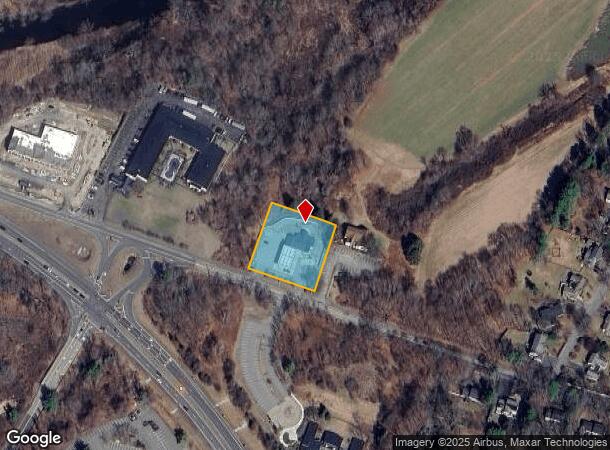  686 Elm St, Concord, MA Parcel Map