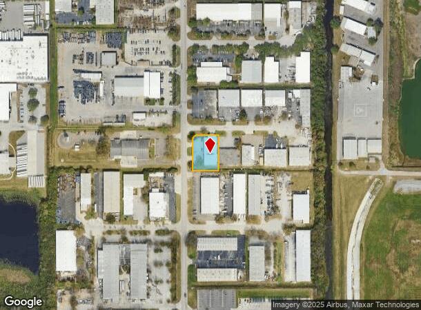  11351 43Rd St N, Clearwater, FL Parcel Map
