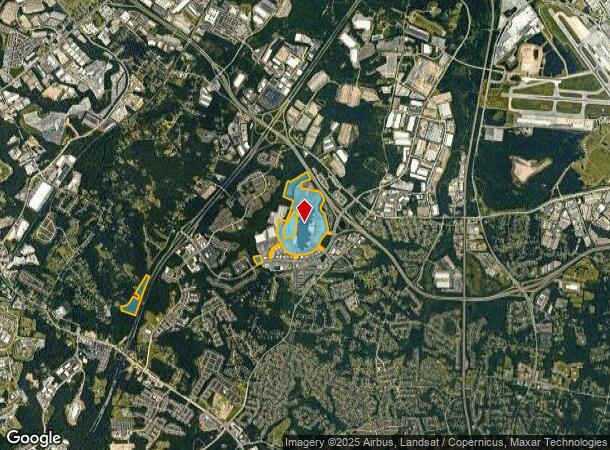  7000 Arundel Mills Cir, Hanover, MD Parcel Map