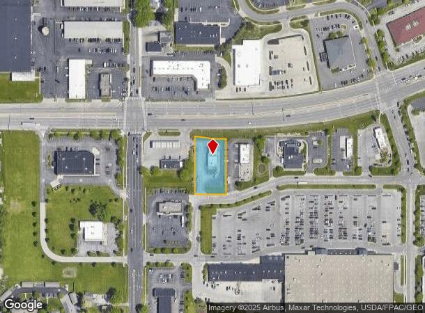 7140 Orchard Centre Dr, Holland, OH Parcel Map