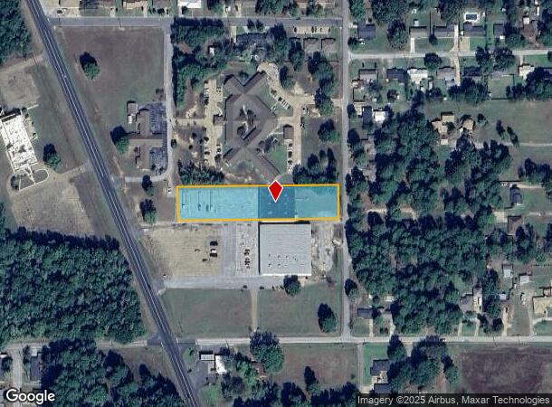  906 E Loop 456, Jacksonville, TX Parcel Map