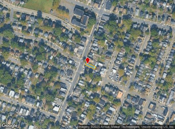  206 Sanford St, East Orange, NJ Parcel Map