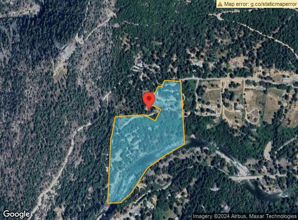  31041 Relief Hill Rd, Nevada City, CA Parcel Map