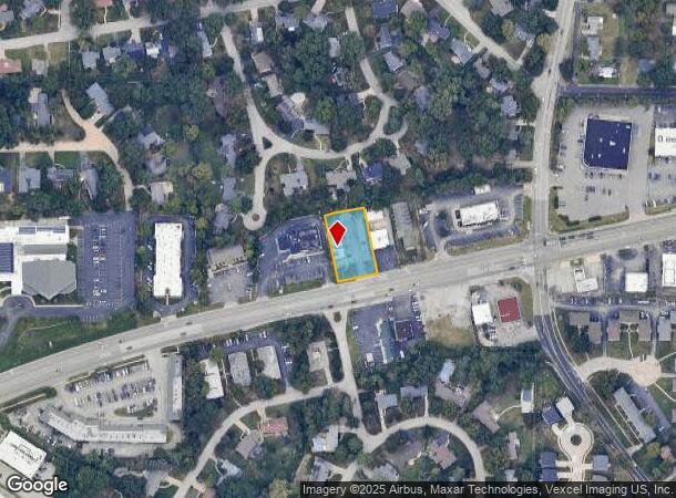  8641 Watson Rd, Saint Louis, MO Parcel Map