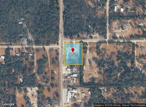  17038 Shady Hills Rd, Spring Hill, FL Parcel Map
