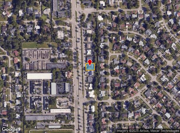 910 S State Road 7, Plantation, FL Parcel Map