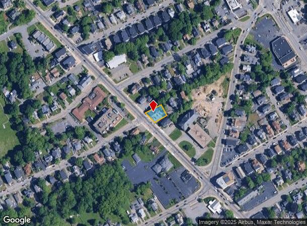  873 N Main St, Brockton, MA Parcel Map