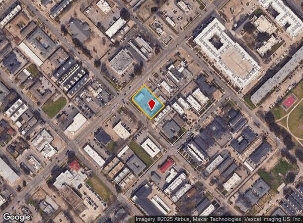  5000 Ross Ave, Dallas, TX Parcel Map