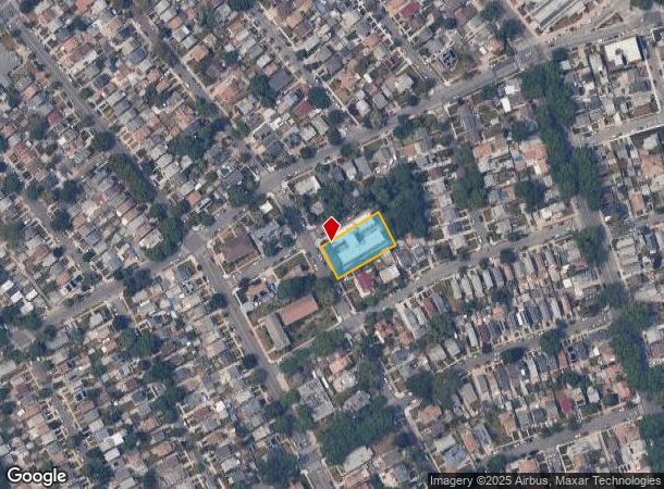 9323 218Th St, Queens Village, NY Parcel Map