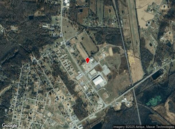  350 Industrial Park Rd, Dawson Springs, KY Parcel Map