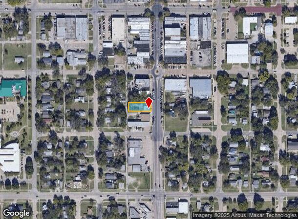  1016 S Main St, Stillwater, OK Parcel Map