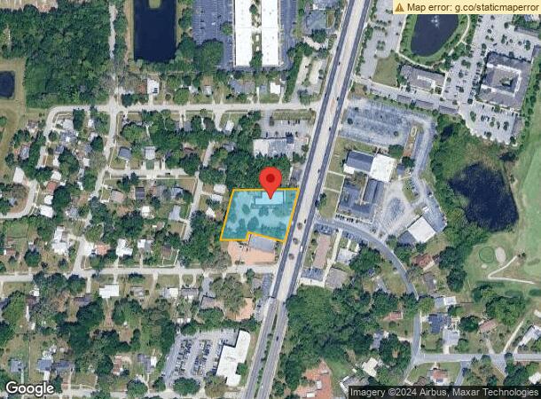  4970 S Us Highway 17-92, Casselberry, FL Parcel Map