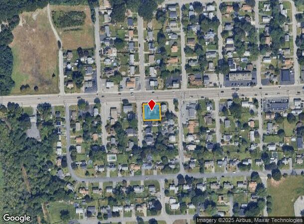  164 Airport Rd, Warwick, RI Parcel Map