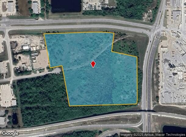 1909 Unknown, Cocoa, FL Parcel Map