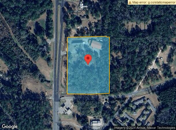  1590 N Jefferson Hwy, Monticello, FL Parcel Map