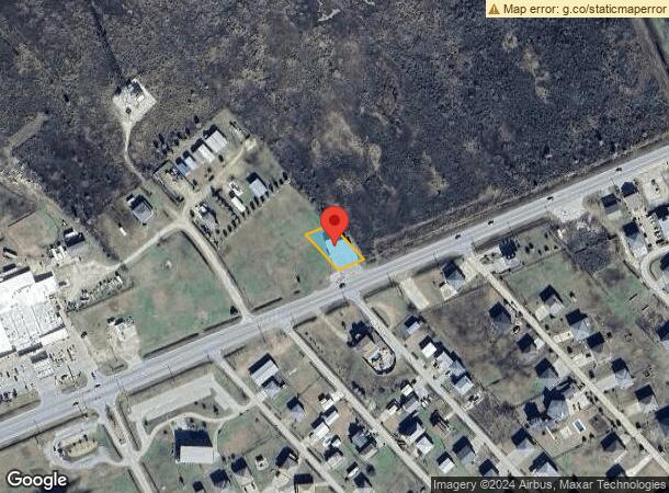  2501 Highway 87, Port Bolivar, TX Parcel Map