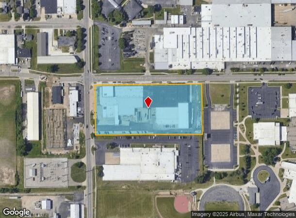  412 W 24Th St, Holland, MI Parcel Map