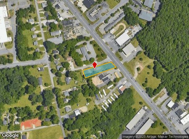 3000 S Main St, High Point, NC Parcel Map