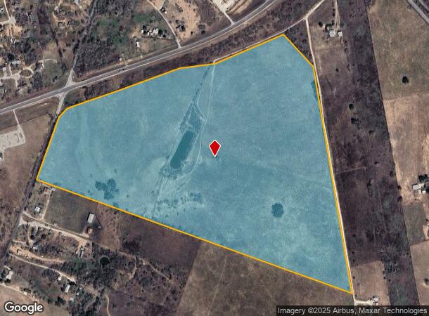  7990 S Loop 1604 E, Elmendorf, TX Parcel Map