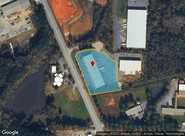  2355 Highway 101 S, Greer, SC Parcel Map