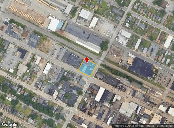 879 4Th Ave, Coraopolis, PA Parcel Map