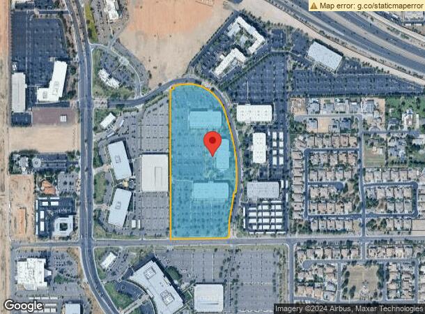  1450 S Spectrum Blvd, Chandler, AZ Parcel Map