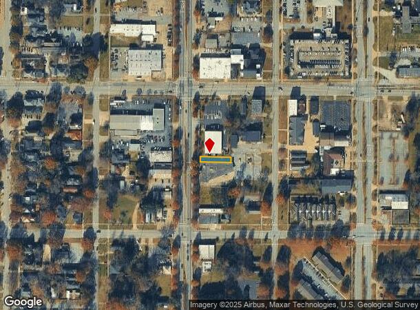 824 Veterans Pkwy, Columbus, GA Parcel Map