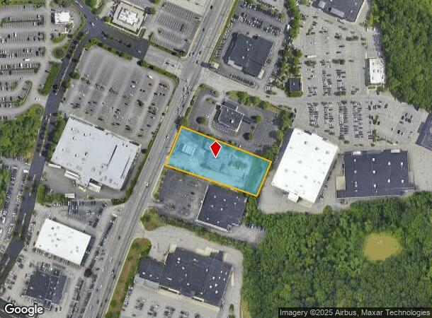  1390 Bald Hill Rd, Warwick, RI Parcel Map