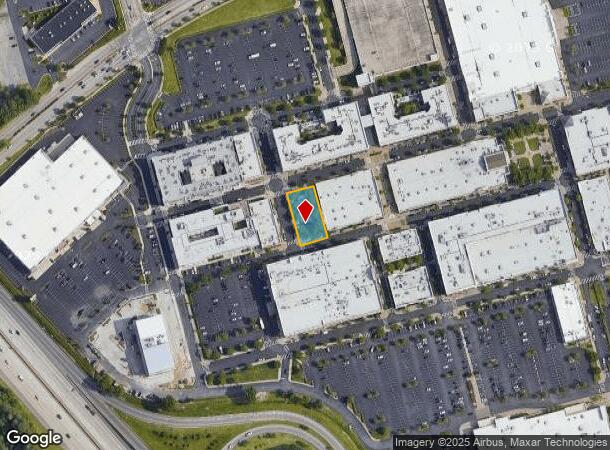  3131 Allainby Way, Hampton, VA Parcel Map