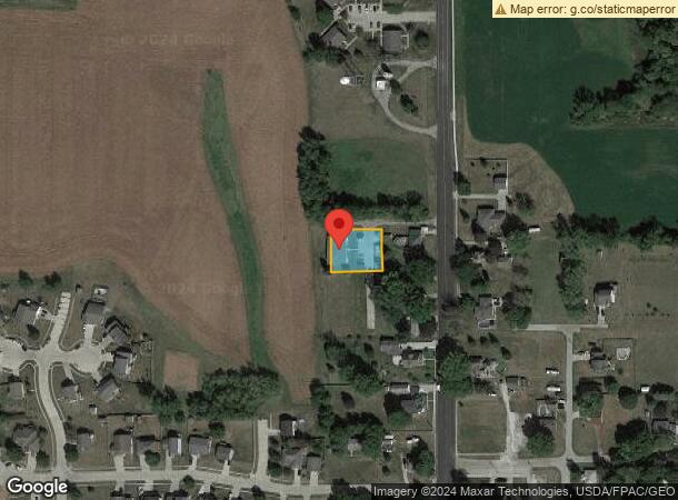  101 Rhoten Ave, Runnells, IA Parcel Map