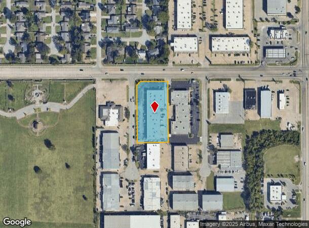 9410 E 51St St, Tulsa, OK Parcel Map