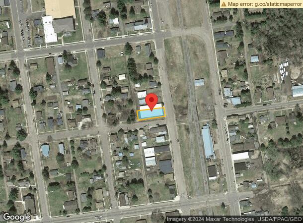  201 N 2Nd St, Butternut, WI Parcel Map