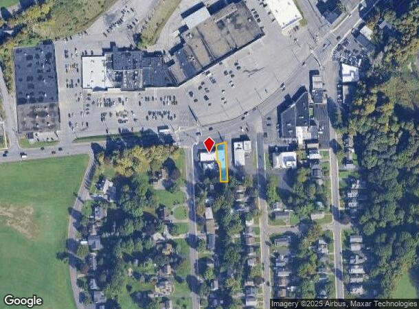  2205 W Genesee St, Syracuse, NY Parcel Map