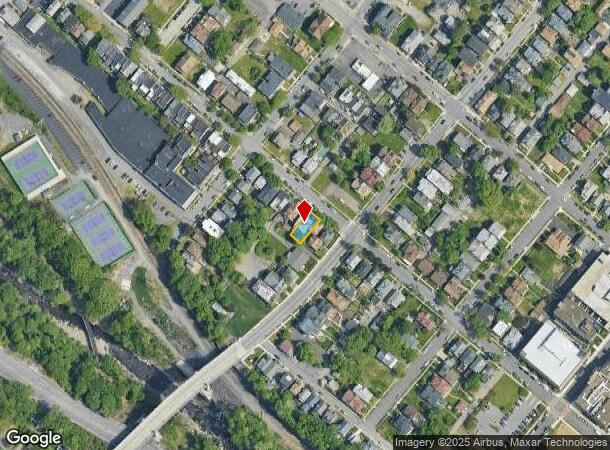  1520 Linden St, Scranton, PA Parcel Map
