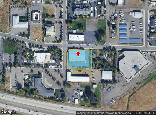  1523 Fowler St, Richland, WA Parcel Map