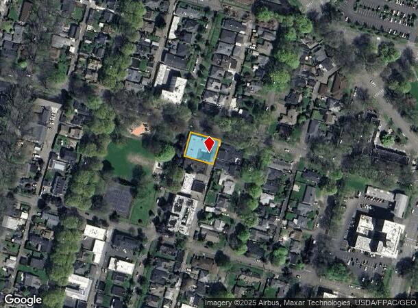 1951 Louisiana St, Longview, WA Parcel Map