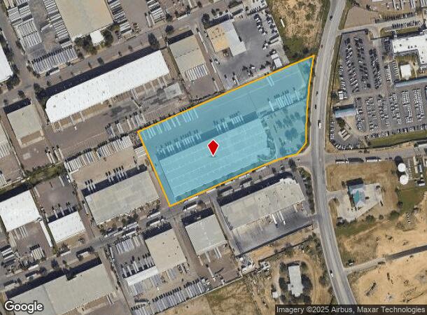  605 Nafta Blvd, Laredo, TX Parcel Map